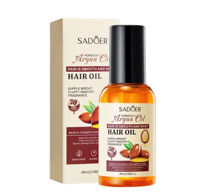 Олія для волосся арганова SADOER Argan Oil Hair (80 мл)