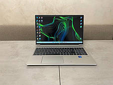Ультрабук Б-клас HP EliteBook 650 G9/ 15.6" (1920x1080)/ Core i5-1235U/ 16 GB RAM/ 256 GB SSD/ Iris Xe, фото 3