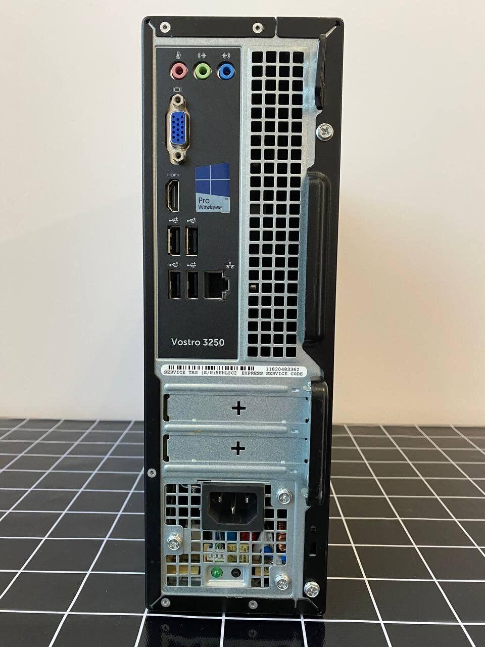 Компьютер Dell Vostro 3250 SFF/ Core i5-6400/ 8 GB RAM/ 500