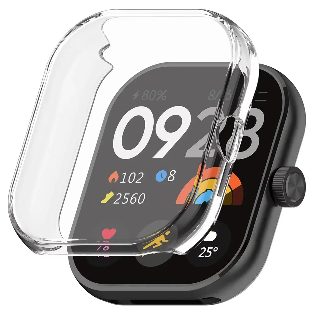 Захисний чохол для смарт годинника Redmi Watch 4 прозорий