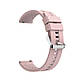 Ремінець силіконовий для годинника 22 мм Type D блідо-рожевий, фото 2