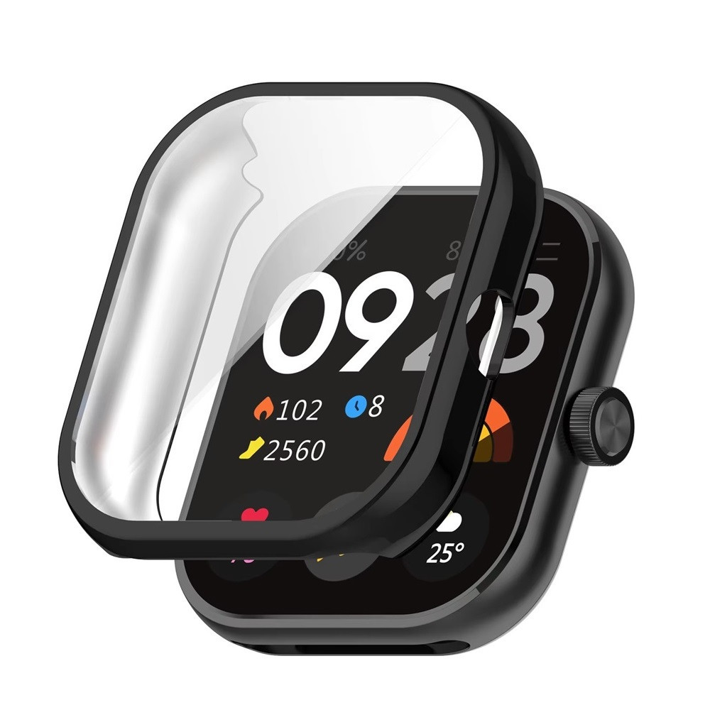 Захисний чохол для смарт годинника Redmi Watch 4 чорний, фото 1