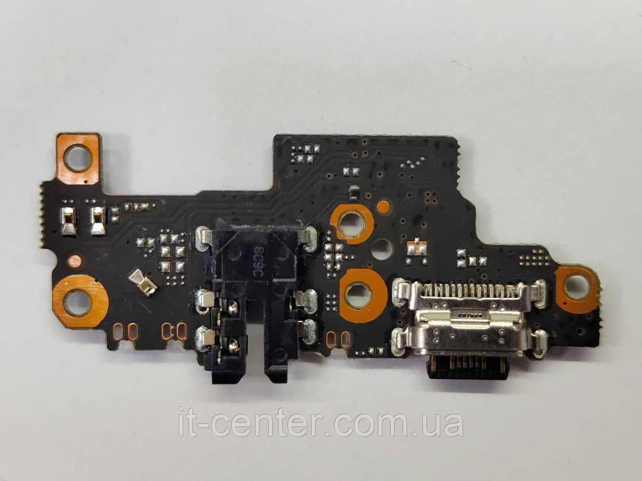 Шлейф (Flat cable) Xiaomi Redmi Note 8 Pro з роз'ємом зарядки, навушників, з мікрофоном