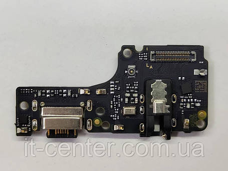 Шлейф (Flat cable) Xiaomi Redmi Note 10 4G/ Redmi Note 10S з роз'ємом зарядки, фото 2