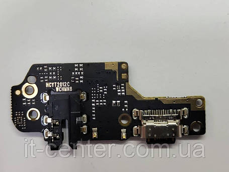 Шлейф (Flat cable) Xiaomi Redmi Note 8 з роз'ємом зарядки, з мікрофоном, фото 1
