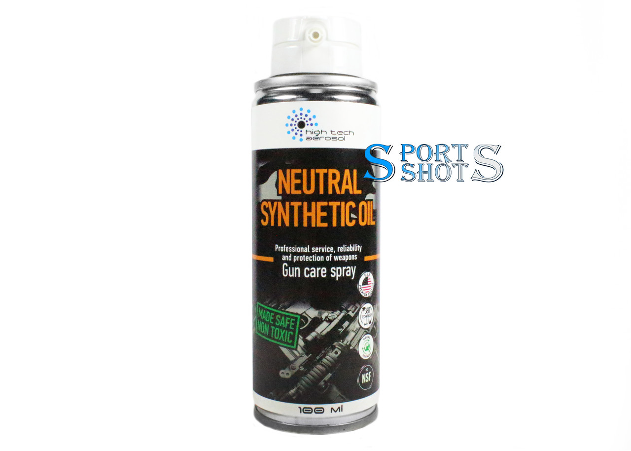 Масло нейтральне HTA Neutral Synthetic Oil 100ml (аерозоль) JGR