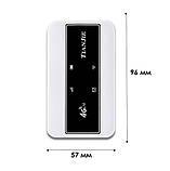 WiFi роутер 4G LTE модем Tianjie MF904-3 для Київстар, Vodafone, Lifecell з антеним роз'ємом, фото 2