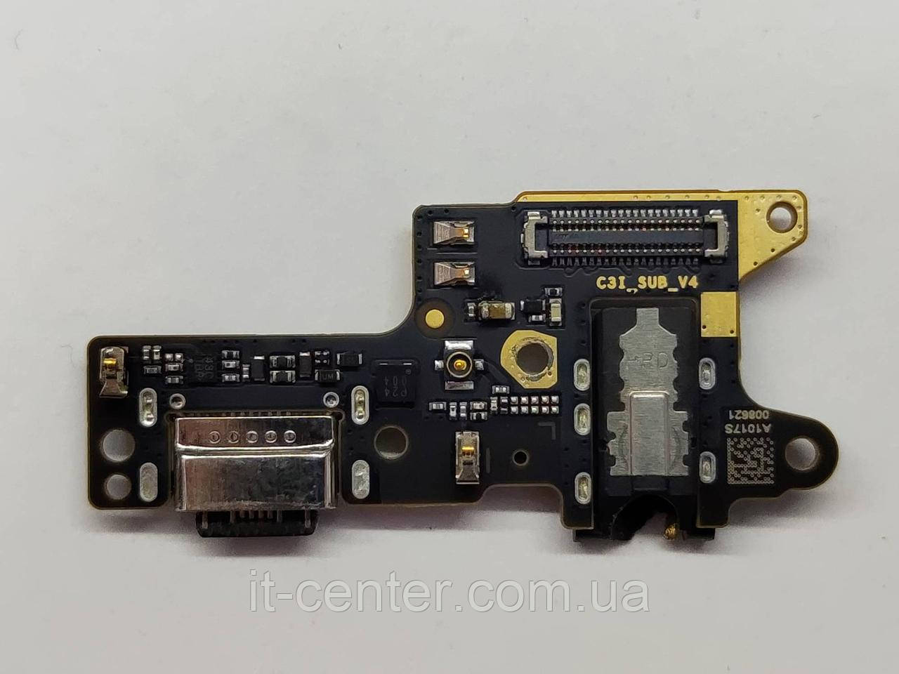 Шлейф (Flat cable) Xiaomi Redmi 8 з роз'ємом зарядки ОРИГІНАЛ (Б.В.)