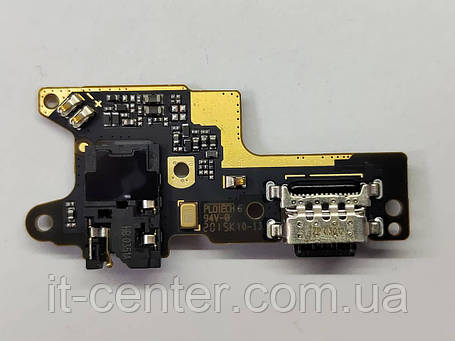 Шлейф (Flat cable) Xiaomi Redmi 8 з роз'ємом зарядки ОРИГІНАЛ (Б.В.), фото 1