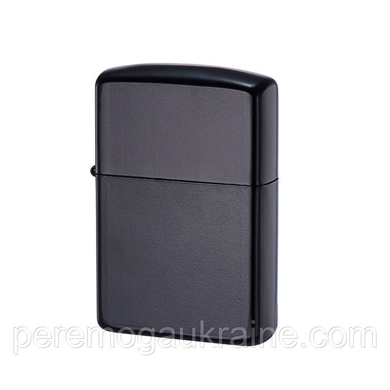 Металева бензинова запальничка Solve Black KT6007910