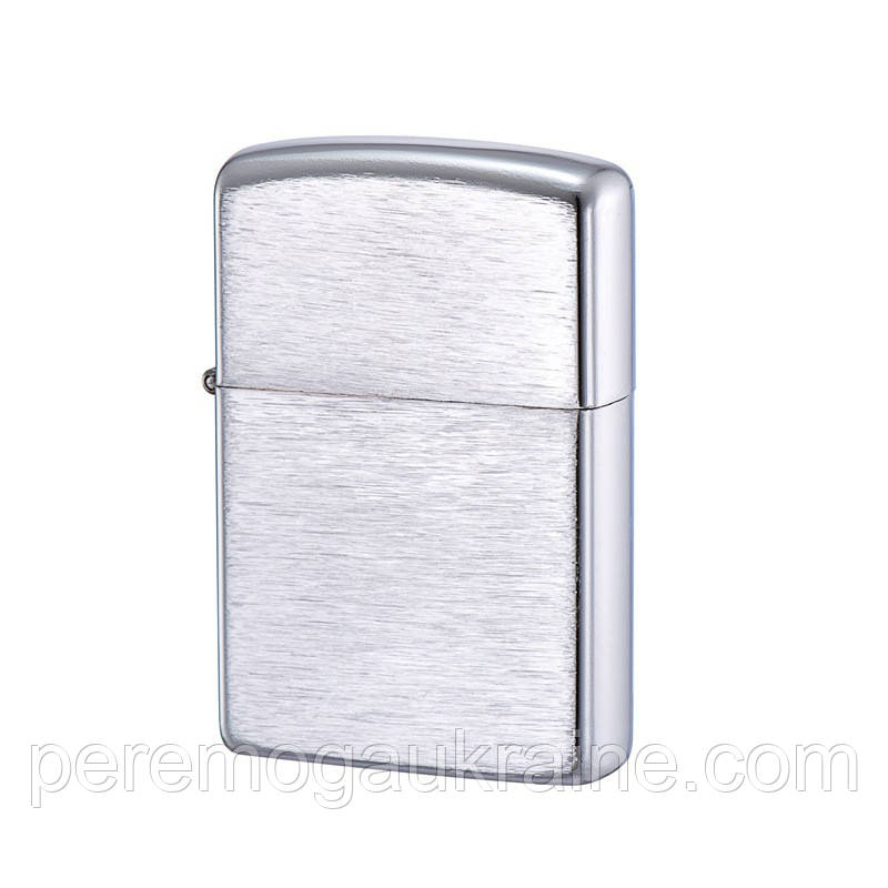 Металева бензинова запальничка Solve Silver KT6007911