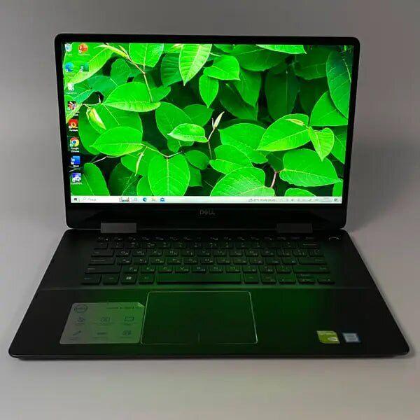 Б/в Ноутбук Dell Inspiron 7586 15.6" 3840x2160| i7-8565U| 16GB RAM| 1000GB SSD| MX 150 2GB