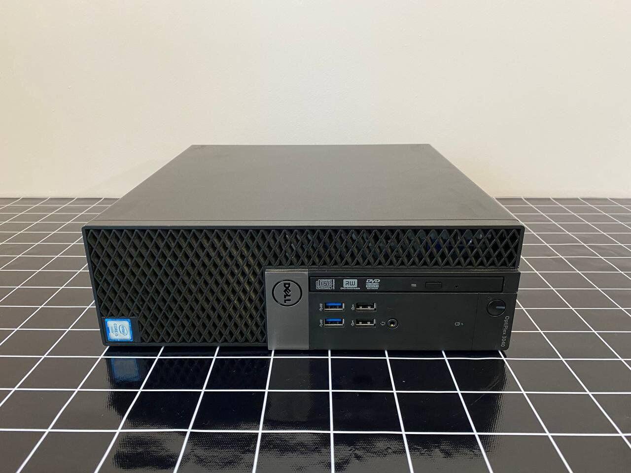 Б/в Комп'ютер Dell OptiPlex 3040 SFF| Core i5-6500| 8 GB RAM| 256 GB SSD| HD 530