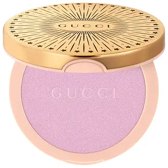 Хайлайтер Gucci Glow Highlighter Multi-use Silky Illuminating Powder 02 Frosted Lilac 10 г