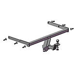 Фаркоп знімний під американський квадрат - Volkswagen Golf 6 Універсал 2009-2012, фото 4