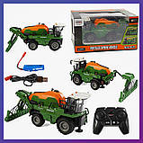 Дитяча машинка Обприскувач полів на радіокеруванні Korody 6610 1:24, фото 2