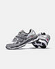 Чоловічі кросівки Asics Gel-NYC Steel Grey box Взуття Асікс Гель демісезон сірі кеди замша текстиль, фото 8