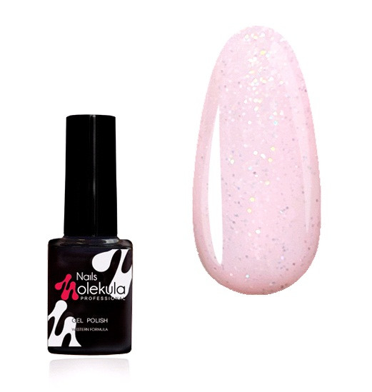 Гель-лак для нігтів Molekula №163 Опал Меркурій 6 мл, фото 1