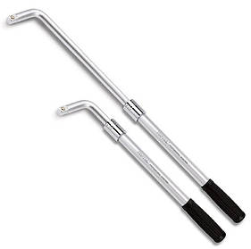 Вороток телескопічний Г-подібний 1/2" TOPTUL (кут 105°) GBAE0202