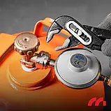 Обігрівач газовий зі шлангом і редуктором в комплекті MALTEC 4,5кВт Газовий інфрачервоний обігрівач, фото 4