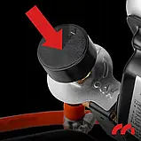 Газовий обігрівач Maltec 4,5 кВт з редуктором і шлангом підключення, Нагрівач інфрачервоного випромінювання, фото 5