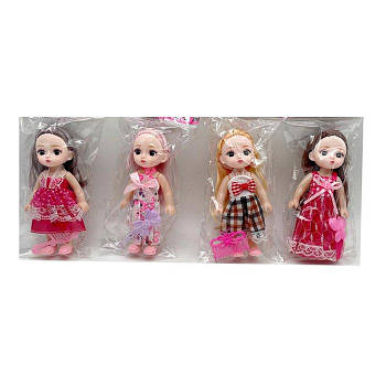 Лялька 15см, шпилька 706C G-Rich