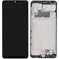 Дисплей (модуль) + тачскрін (сенсор) з рамкою для Samsung Galaxy M32 4G M325, SM-M325FV/DS, SM-M325FV/DS, OLED