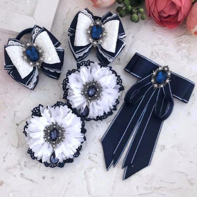 Класичні банти своїми руками