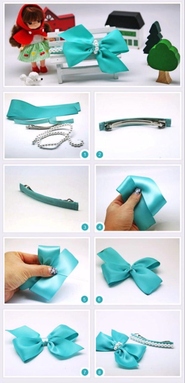 Простий бантик своїми руками