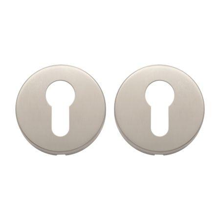 Накладка дверна циліндрова APECS DP-C-02-INOX (UA), фото 1