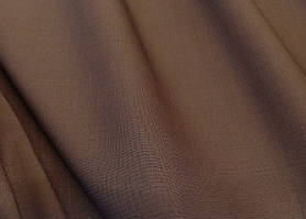 Вовняна глянцева костюмна тканина (Super S100)