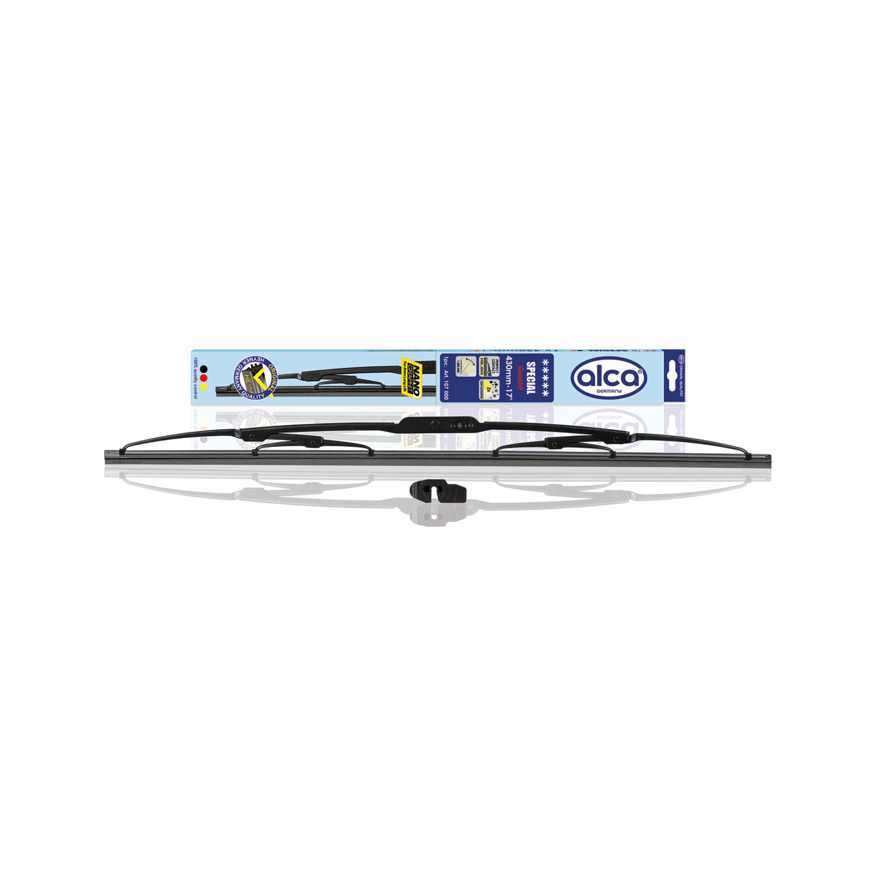 Щітка склоочисника (двірник) Alca 430 мм 1 шт.