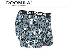 Чоловічі боксери стрейчеві з бамбука «DOOMILAI» Арт.D-01765, фото 5