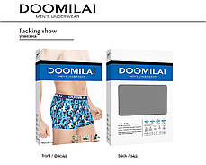 Чоловічі боксери стрейчеві з бамбука «DOOMILAI» Арт.D-01765, фото 3