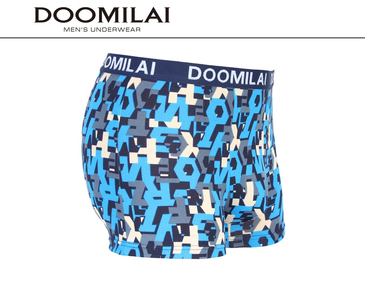 Чоловічі боксери стрейчеві з бамбука «DOOMILAI» Арт.D-01765