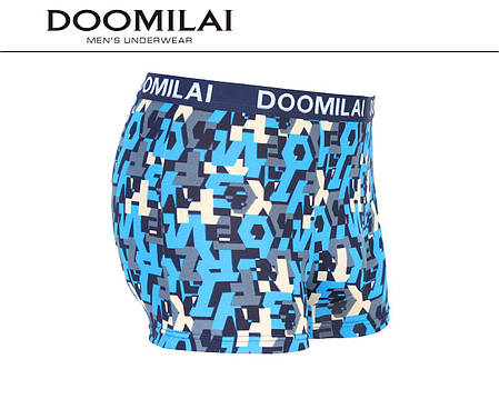Чоловічі боксери стрейчеві з бамбука «DOOMILAI» Арт.D-01765, фото 1
