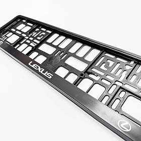 Рамки номерного знаку LEXUS (Лексус) - 1 штука