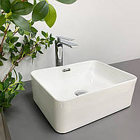 Умивальник (раковина) VBI ARABBA S WHITE накладний