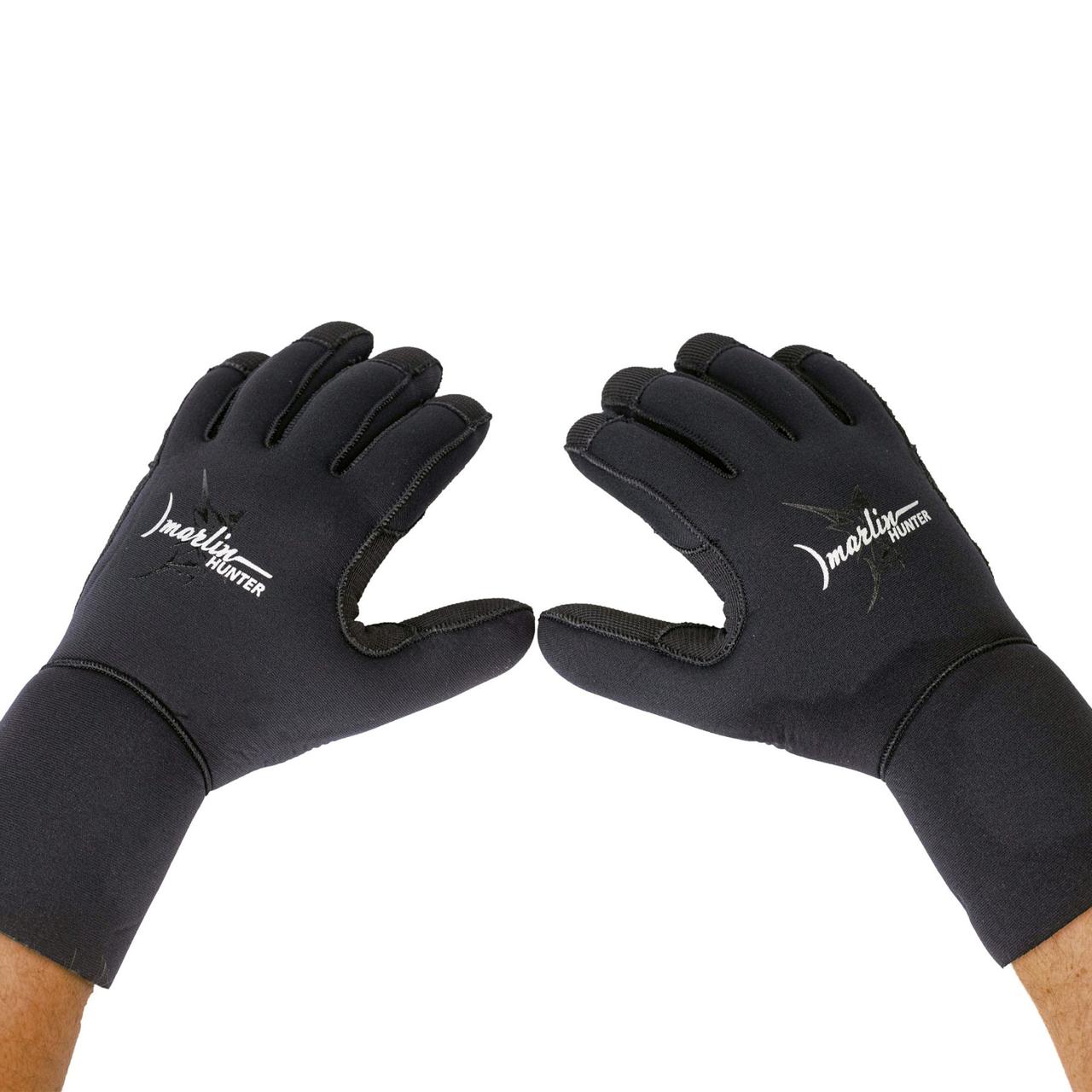 Рукавички п'ятипалі Marlin HUNTER 7 mm black