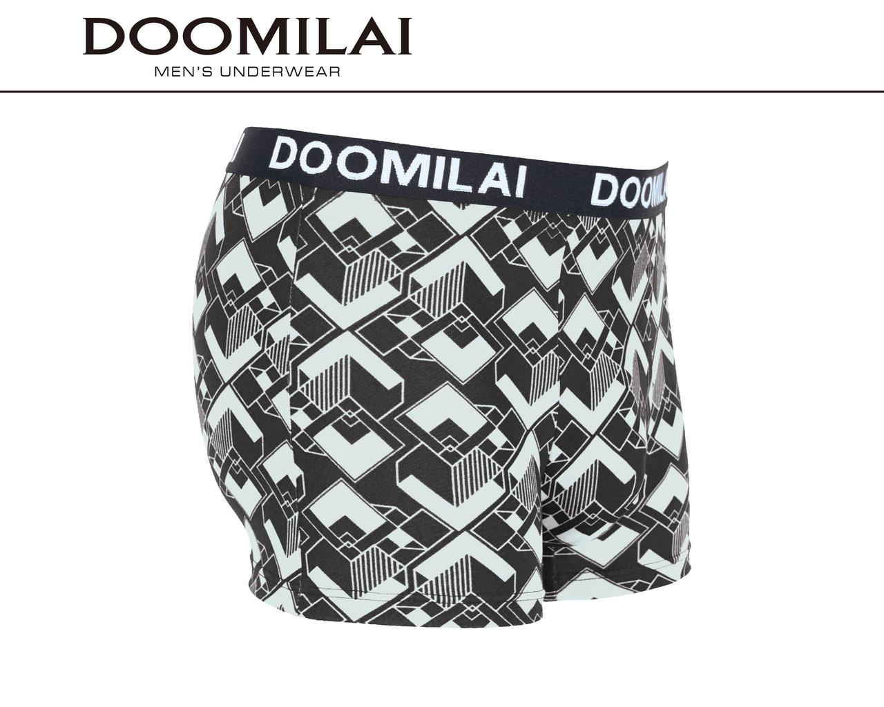 Чоловічі боксери стрейчеві з бамбука «DOOMILAI» Арт.D-01764