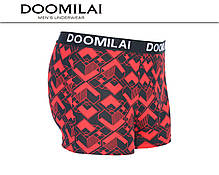 Чоловічі боксери стрейчеві з бамбука «DOOMILAI» Арт.D-01764, фото 6