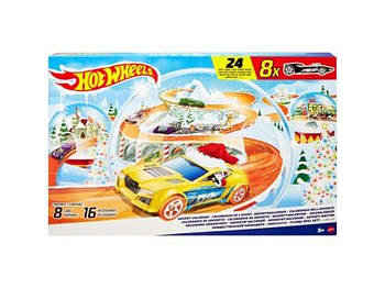 Адвент-календар Hot Wheels HTG00