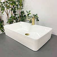 Умивальник (раковина) VBI FORLI XL WHITE накладний