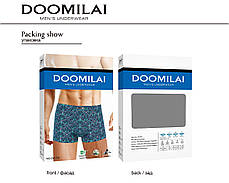 Чоловічі боксери стрейчеві з бамбука «DOOMILAI» Арт.D-01761, фото 3