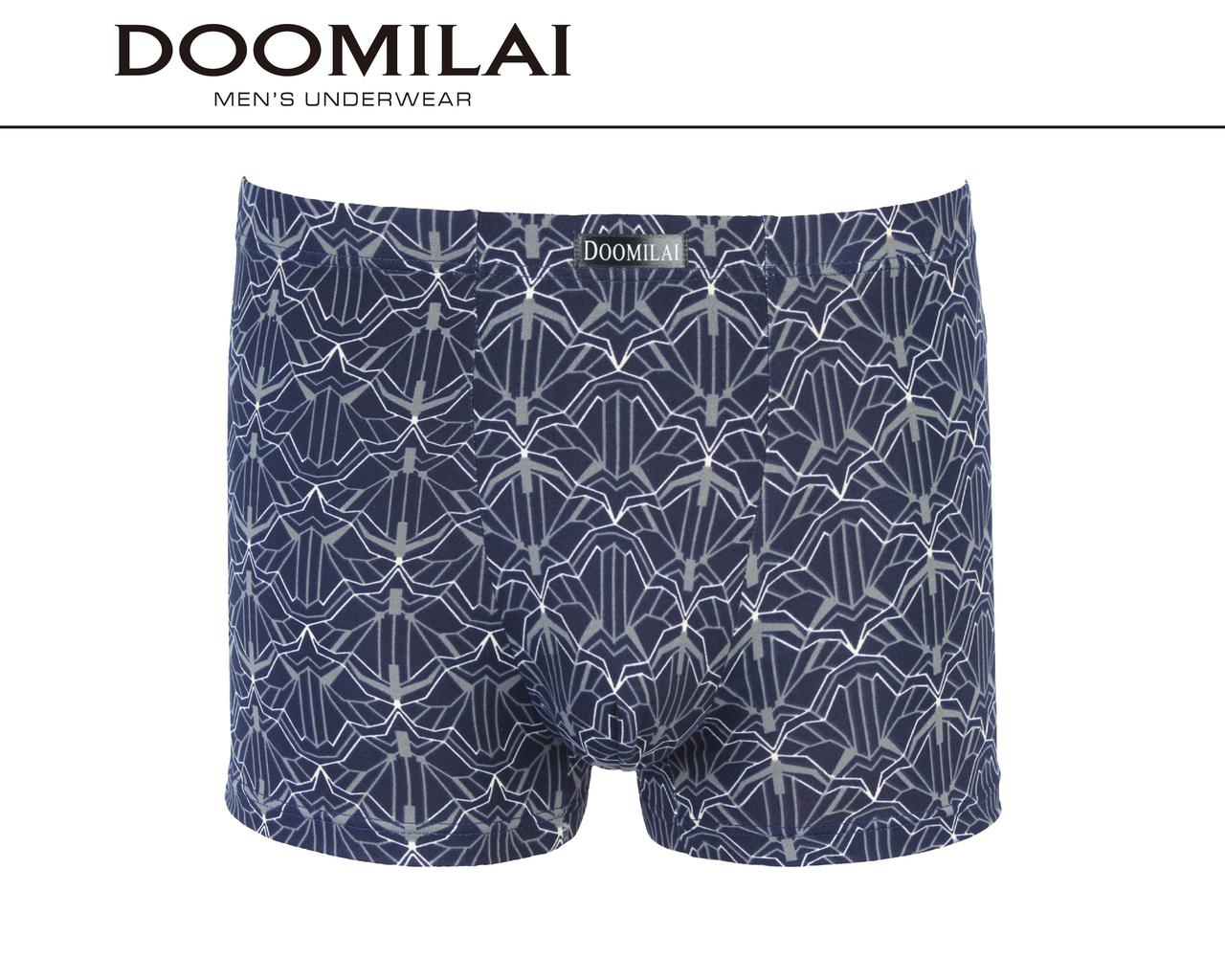 Чоловічі боксери стрейчеві з бамбука «DOOMILAI» Арт.D-01761