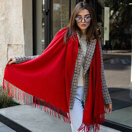 Шарфи однотонні кашемірові вовняні