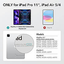 Захисна плівка ESR, сумісна з iPad Pro 11 дюймів (2022/2021/2020/2018) і iPad Air 5/4 (2022/2020, 10,9 дю, фото 4