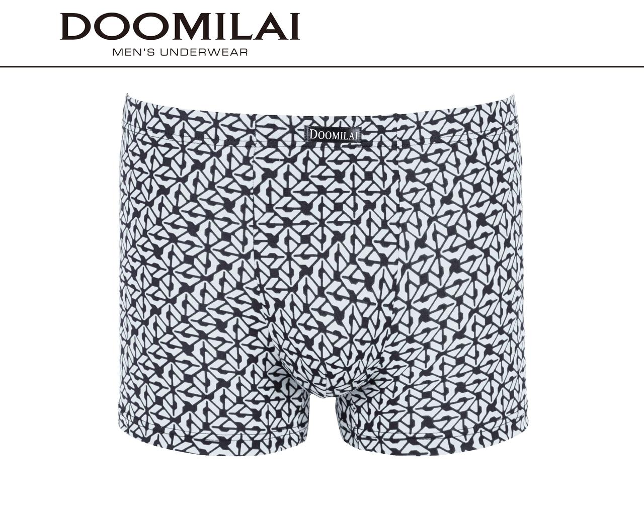 Чоловічі боксери стрейчеві з бамбука «DOOMILAI» Арт.D-01770