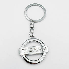 Брелок для ключів NISSAN (Ниссан) металевий