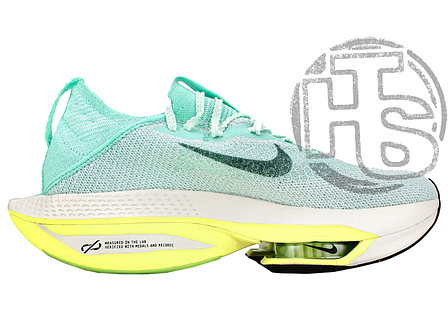 Чоловічі кросівки Nike Air Zoom Alphafly Next% 2 Mint Foam Barely Green DV9425-300, фото 1